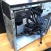 FRONTIER GXシリーズ（FRGX815K/KD）のケース。BTOのPCも部品を全て取ってしまえば普通のPCケースに。